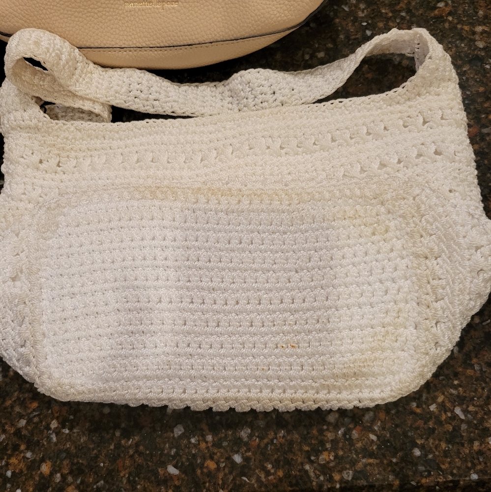 Croft and Barrow crochet bag - Picture 4 of 4